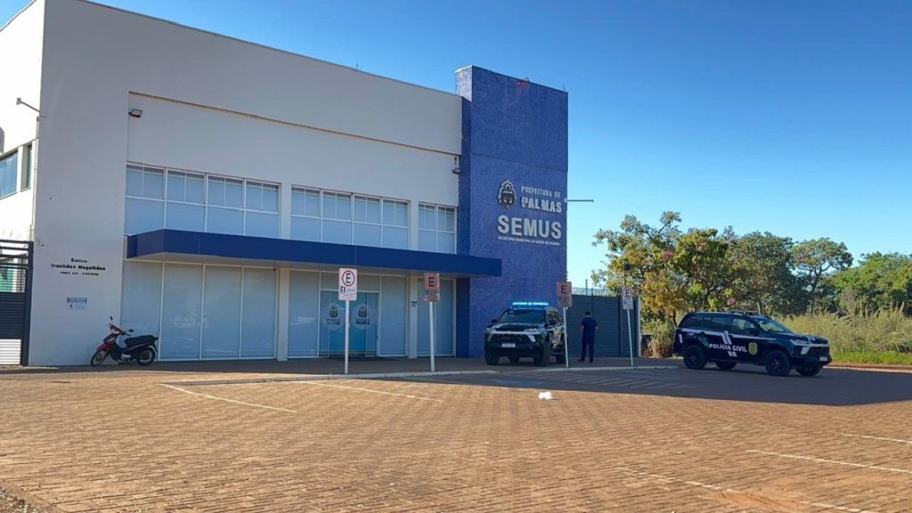 Operação apura suspeita de irregularidades em contrato de terceirização das UPAs em Palmas