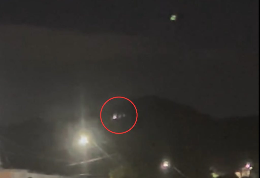 Programador que filmou luzes piscando em serra do TO visita o local; FAB diz não ter identificado objetos